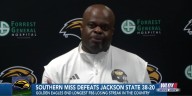 Charles Huff discusses 38-20 victory over Jackon State