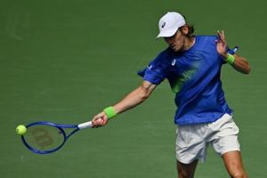De Minaur targets quarter-final jinx after Riedi romp