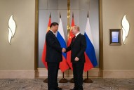 Putin se reúne con los presidentes de China y Mongolia