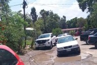 Baches lunares reciben a ciudadanos en oficinas del Patrimonio en Ixmiquilpan