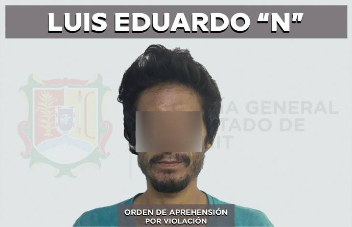 Cae Luis Eduardo por violación