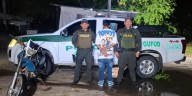 Capturado en flagrancia por hurto en el barrio San Martín de Yopal