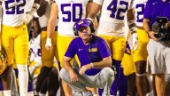LSU coach Brian Kelly blows up on reporter after win over Florida