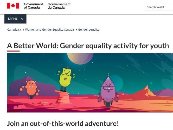 Celebrate gender equality week with space robots and gaslighting 