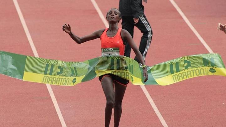 Muere la maratonista Shewarge Alene, ganadora del Maratón de la CDMX, mientras entrenaba