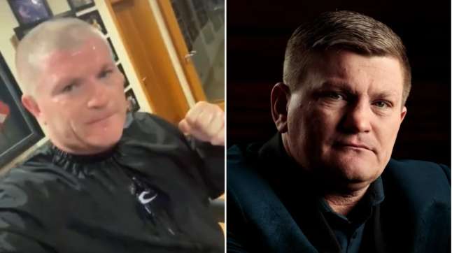 Ricky Hatton’s heartbreaking final Instagram post just days before tragic death