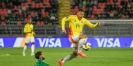 Jordan Barrera, figura de la selección Colombia, explicó por qué reaccionó con molestia al árbitro ante Arabia Saudita: “No entendía inglés”