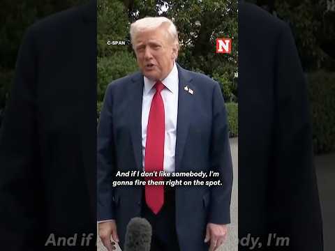 Trump Threatens To Fire Generals ‘On The Spot’ If He Doesn’t Like Them