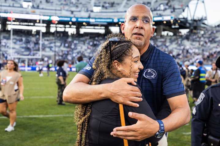 Penn State stays at No. 2 in Week 2 AP Top 25