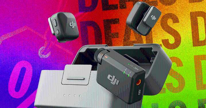 Your Favorite Streamer's DJI Mic Kit Is Just $109 Right Now