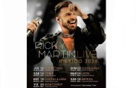 Regresa Ricky Martin a Chihuahua en 2026
