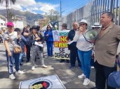 Ecuador: jubilados se movilizan contra la Ley Orgánica de Eficiencia Económica de Noboa