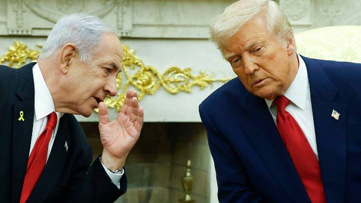 Scoop: Netanyahu spoke to Trump before Israel bombed Qatar