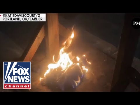 ICE details 'historic' threats against agents as protests erupt in Portland