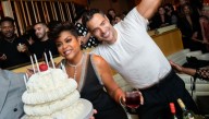Taraji P. Henson Celebrates Her 55th Birthday at Simkhai’s NYFW Show & Party | 2025 New York Fashion Week, Jonathan Simkhai, Michaela Jae Rodriguez, Selma Blair, Taraji P. Henson, Tiffany Haddish | Ju