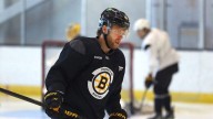 David Pastrnak returns to Bruins practice & other camp takeaways
