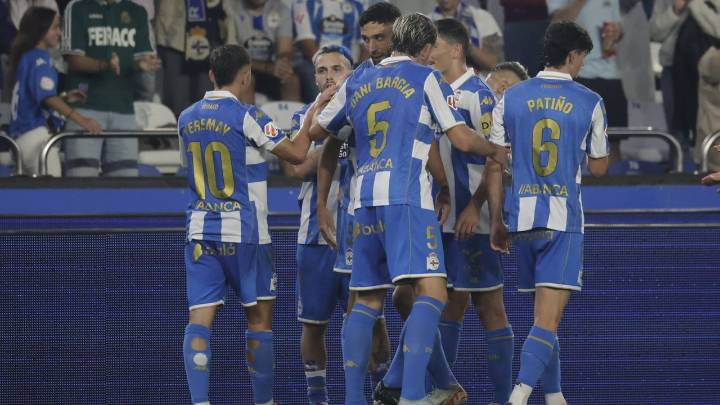 Vota y opina: Mella, Mulattieri, Mario Soriano o Loureiro, ¿quién fue el mejor del Dépor ante el Huesca?