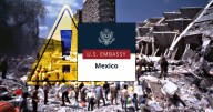 Embajada de Estados Unidos emite alerta por temblores en México; pide precaución a sus ciudadanos al viajar