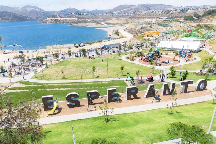 Por su Transformación y cambio, parque Esperanto de Tijuana recibe premio mundial World Urban Parks