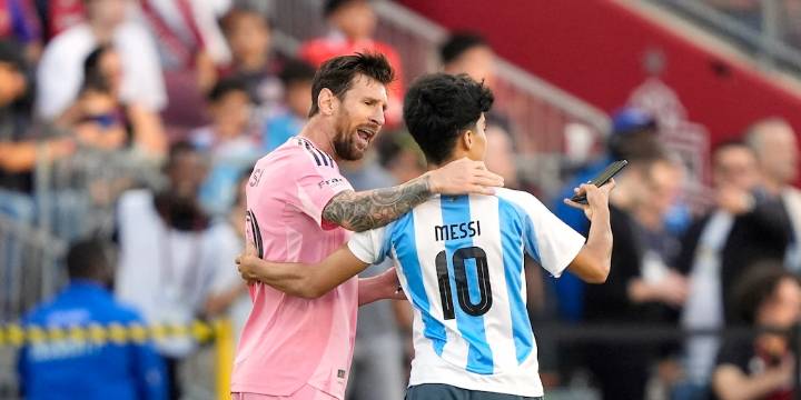 El Inter Miami de Lionel Messi se mide ante Chicago Fire por la MLS: hora, TV y formaciones