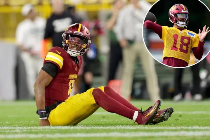 Jayden Daniels' injury status murkier with Commanders update