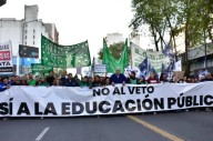 Docentes universitarios preparan la tercera Marcha Federal en rechazo al veto de Javier Milei