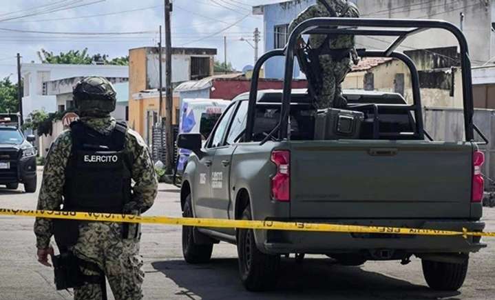 Detienen a hombre con identificación militar tras balear a otro en Mérida