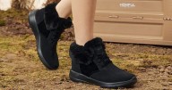 Get a pair of Skechers £80 fur-lined boots that 'feel like slippers' for £32 today