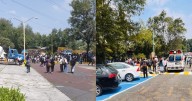 ¿Se lanzó del edificio tras atacar a profesor? Desalojan CCH Sur por accidente con alumno; esto se sabe