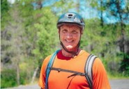 Canadian doctor takes passion for mountain biking to the trails