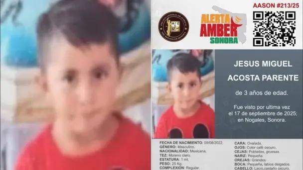 Buscan a Jesús Miguel Acosta Parente en Nogales, Sonora