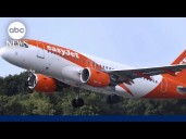 Passenger planes narrowly avoid collision in France