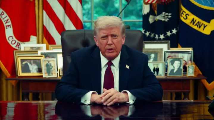 Trump dice que “este es un momento oscuro para EE.UU.” tras el asesinato del comentarista Charlie Kirk