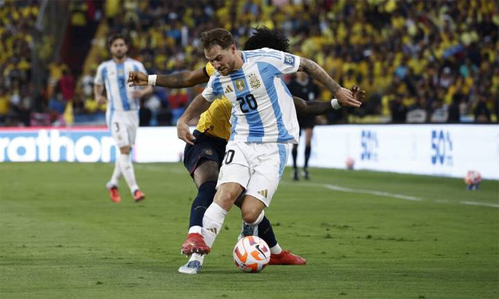 Argentina se despidió de la Eliminatoria con derrota ante Ecuador