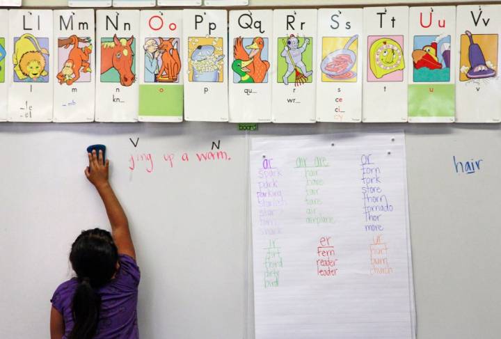 Historic California “science of reading” bill heads to Gov. Gavin Newsom