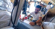 Hugo Ramón y la Mini Transat, víctimas del huracán Gabrielle