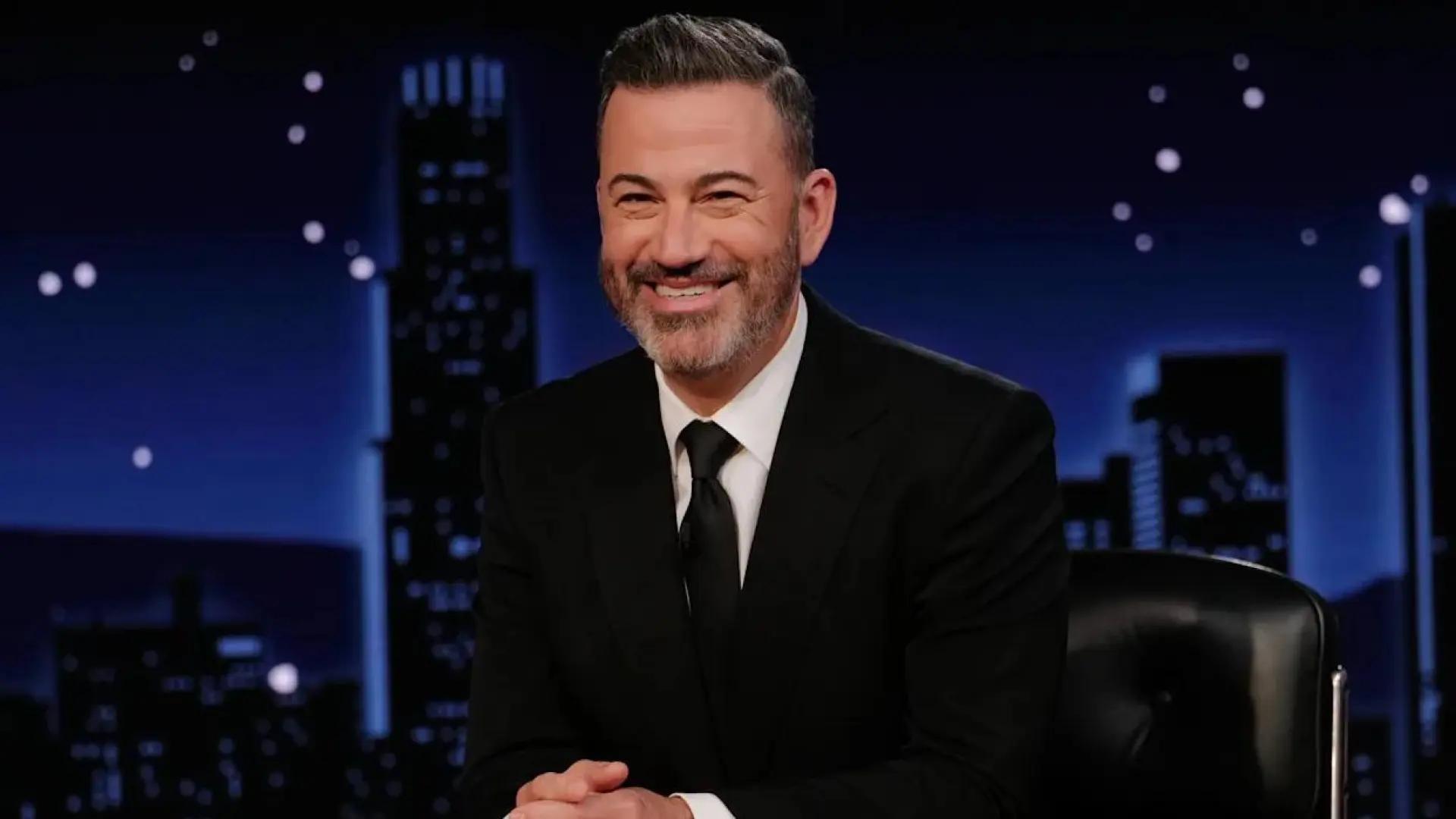 Los rivales de Jimmy Kimmel en el 'late night' celebran su regreso: "Es un tipo estupendo"