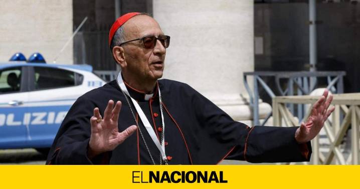El papa León XIV recibe el cardenal Omella en audiencia privada
