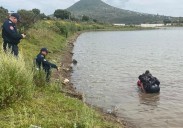 Localizan cadáver de un menor ahogado en una presa