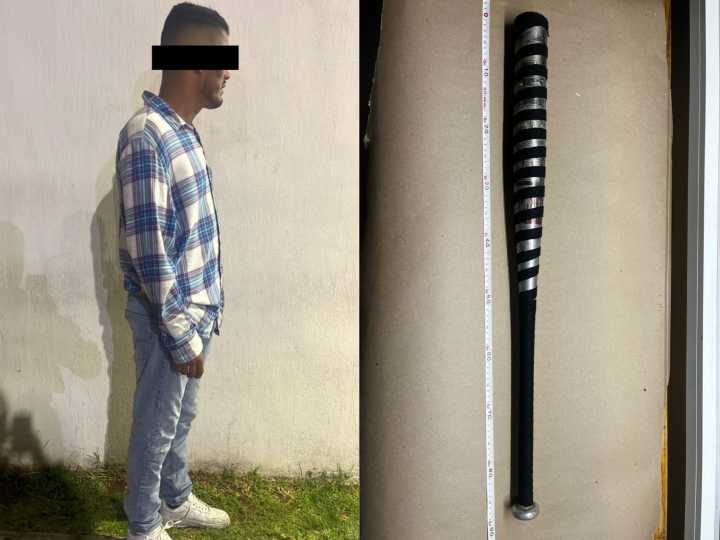 Cae Daniel tras participar en violenta riña en Lomas del Ajedrez