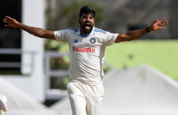 ICC hails Siraj’s match-winning spells, crowns him Player of Month