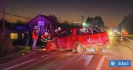 Dos personas mueren tras violenta colisión en ruta que conecta Aeropuerto El Tepual con Los Muermos