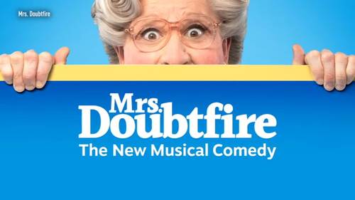 6abc Loves the Arts: 'Mrs. Doubtfire' runs Sept. 26-28 at The Playhouse on Rodney Square in Wilmington, Delaware