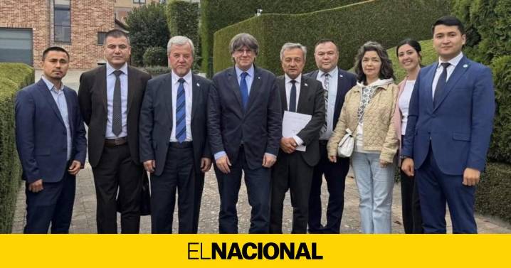 Puigdemont ironiza sobre la reunión China-Podemos: "Debieron comentar los campos de internamiento a uygures"
