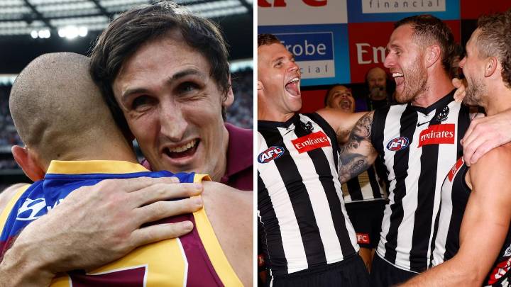 AFL Finals 2025: Collingwood Magpies, Brisbane Lions players who didn’t play in premiership sides, adding motivation, preliminary final preview, recruits, analysis, latest news