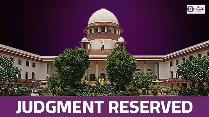 Can judicial officers claim Bar quota in district judge appointments? Supreme Court reserves verdict