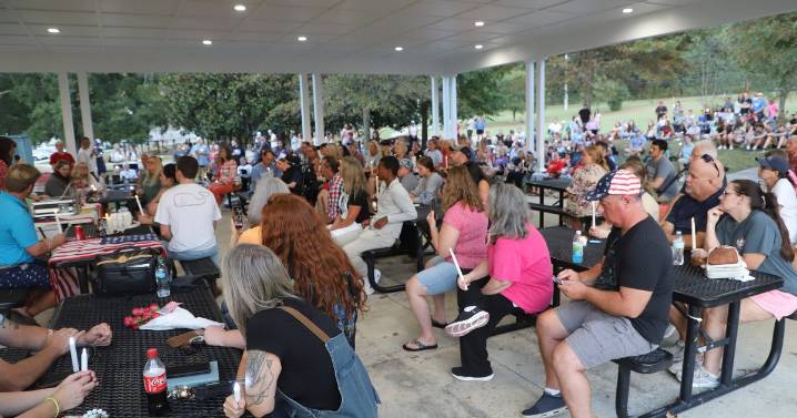 Charlie Kirk prayer vigil in Hoover draws hundreds