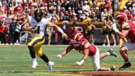 What Mark Gronowski said before Iowa football faces UMass