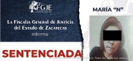 MARÍA ES SENTENCIADA  POR FALSIFICACIÓN DE DOCUMENTOS
