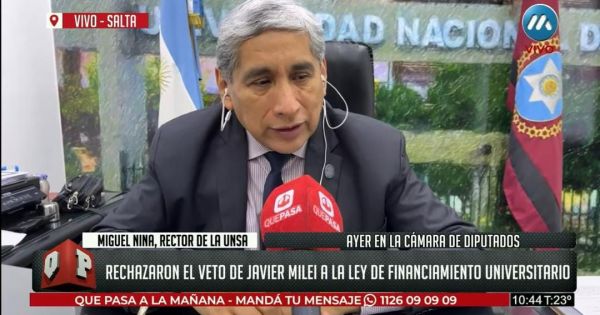 Triunfo para las universidades: rechazan veto de Milei y protegen la educación